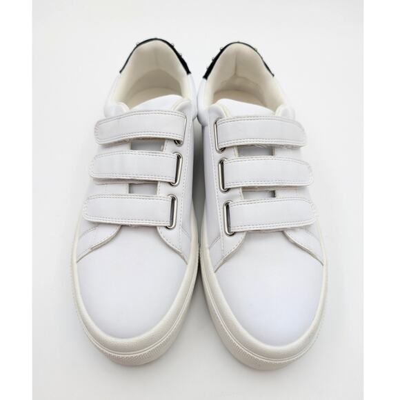 J/Slides Gennie Studded Platform Sneaker Shoes Women's White Size US9M EU40 - Picture 9 of 12